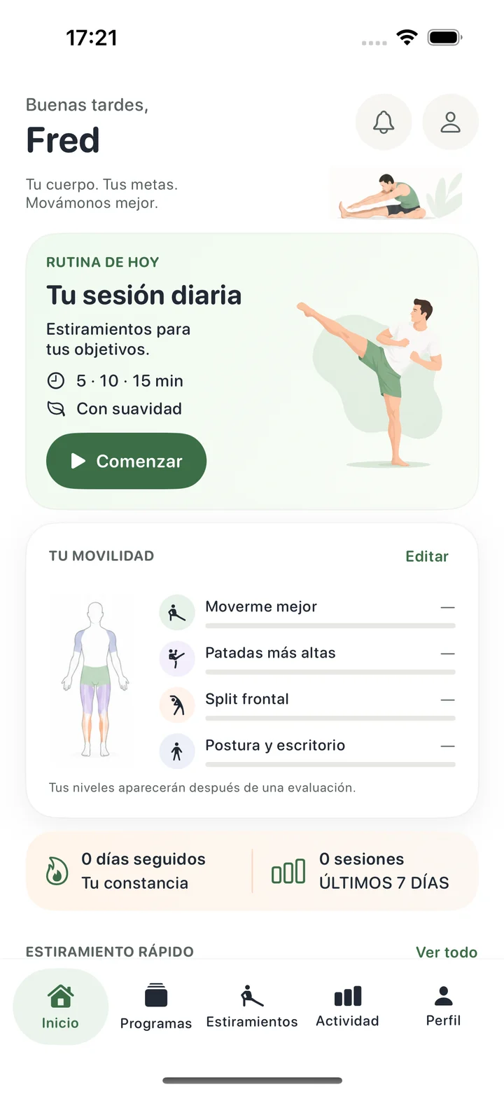 Guía clara, sin presión.